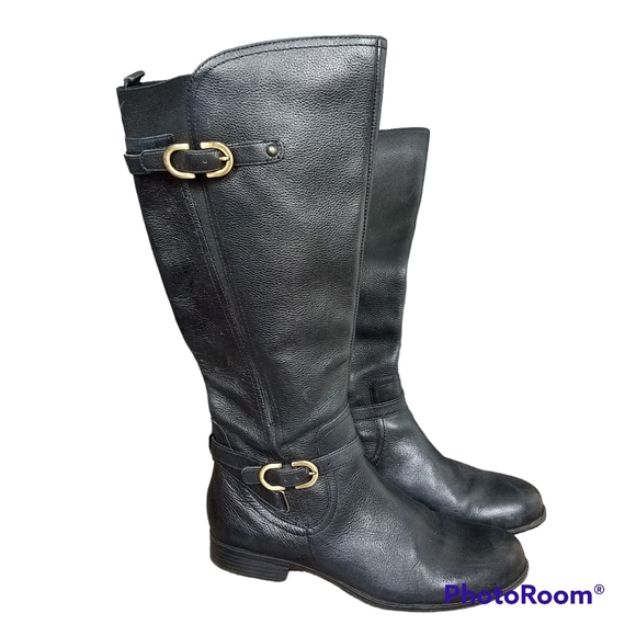 Naturalizer Shoes - Naturalizer N5 Jennings Comfort Black Size 10M Boots 